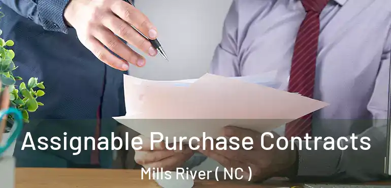  Assignable Purchase Contracts Mills River ( NC )
