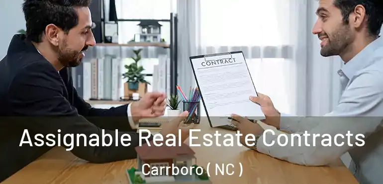  Assignable Real Estate Contracts Carrboro ( NC )