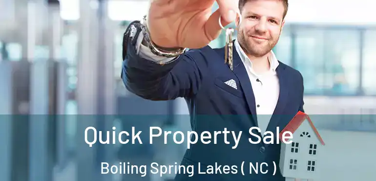  Quick Property Sale Boiling Spring Lakes ( NC )