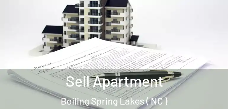  Sell Apartment Boiling Spring Lakes ( NC )