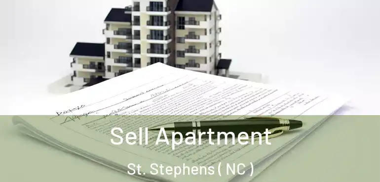  Sell Apartment St. Stephens ( NC )