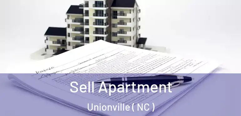  Sell Apartment Unionville ( NC )