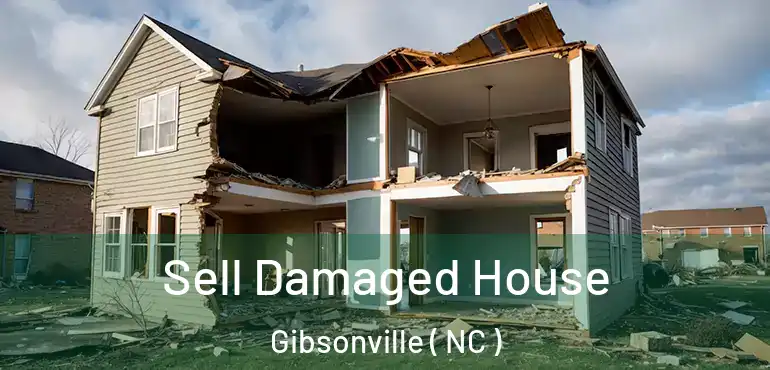  Sell Damaged House Gibsonville ( NC )