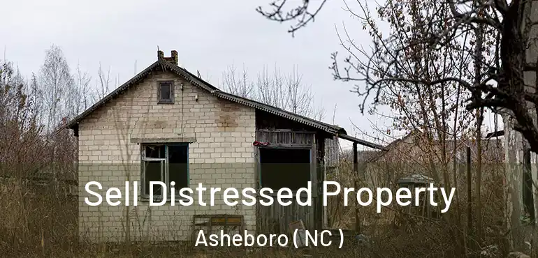  Sell Distressed Property Asheboro ( NC )