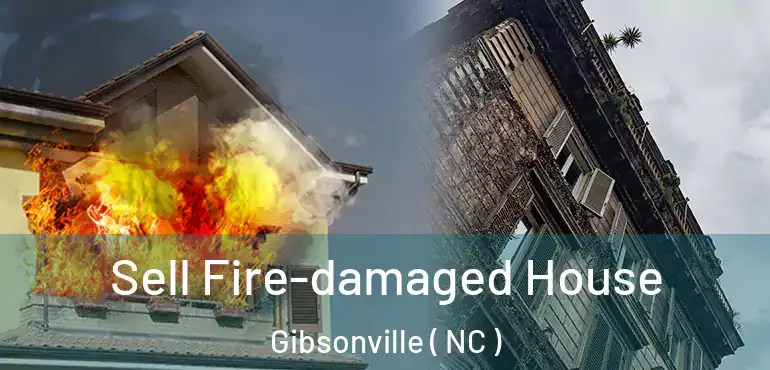  Sell Fire-damaged House Gibsonville ( NC )