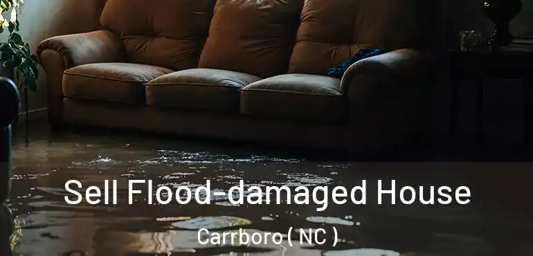  Sell Flood-damaged House Carrboro ( NC )