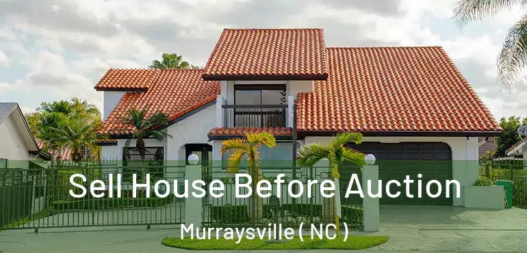  Sell House Before Auction Murraysville ( NC )