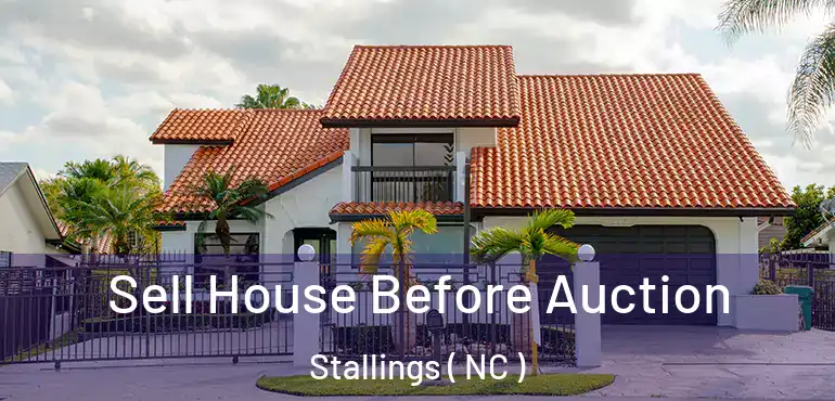  Sell House Before Auction Stallings ( NC )