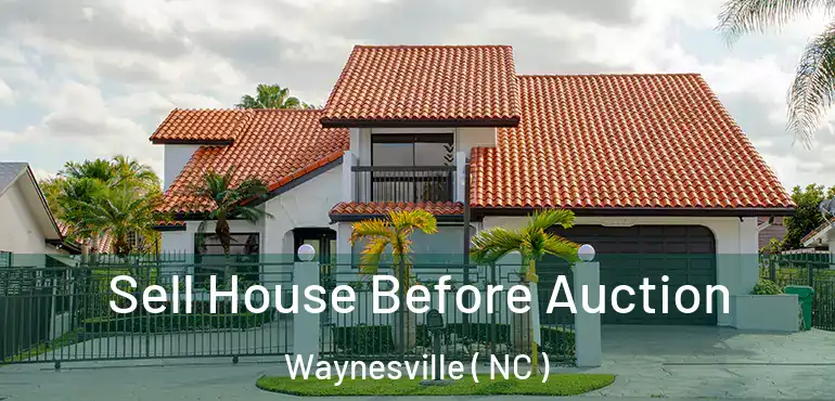  Sell House Before Auction Waynesville ( NC )