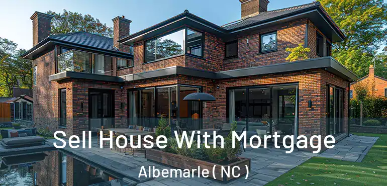  Sell House With Mortgage Albemarle ( NC )