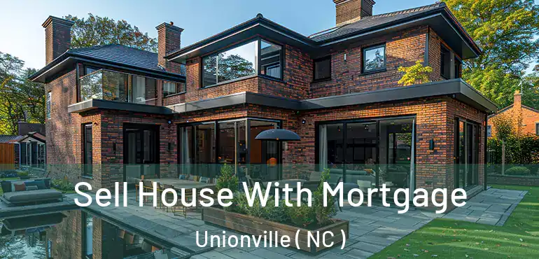  Sell House With Mortgage Unionville ( NC )