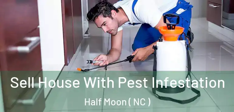  Sell House With Pest Infestation Half Moon ( NC )