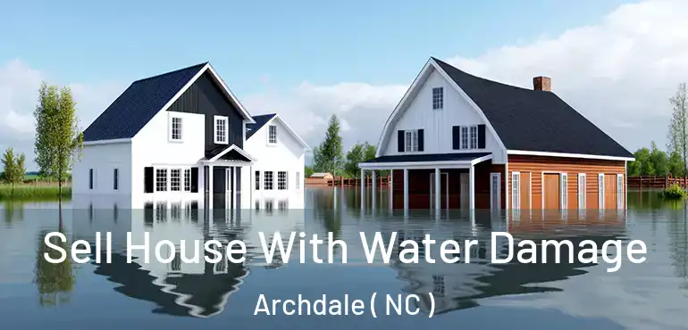  Sell House With Water Damage Archdale ( NC )
