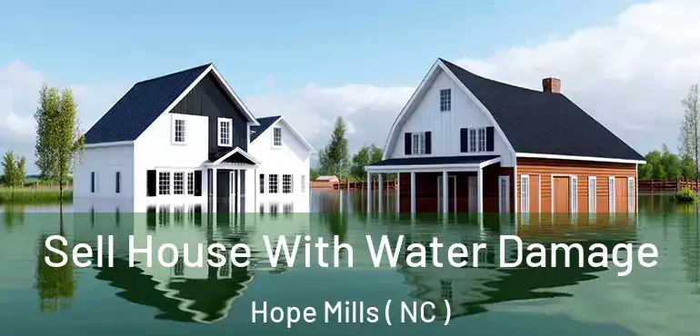  Sell House With Water Damage Hope Mills ( NC )