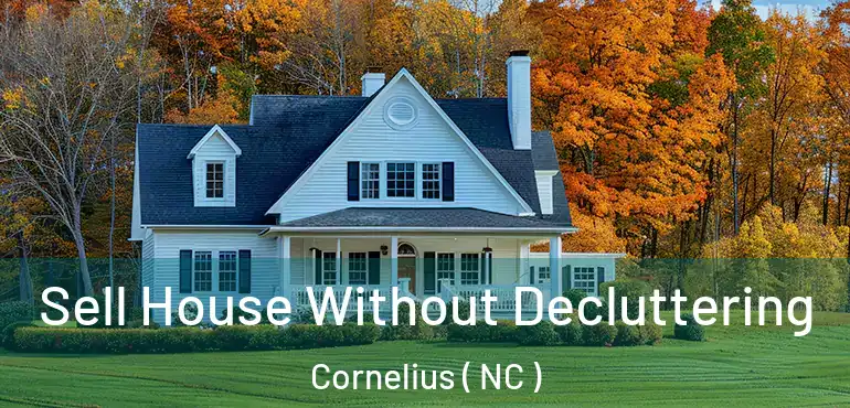  Sell House Without Decluttering Cornelius ( NC )