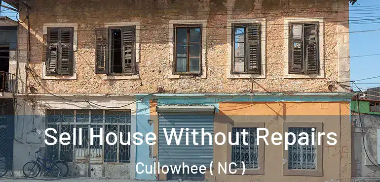  Sell House Without Repairs Cullowhee ( NC )