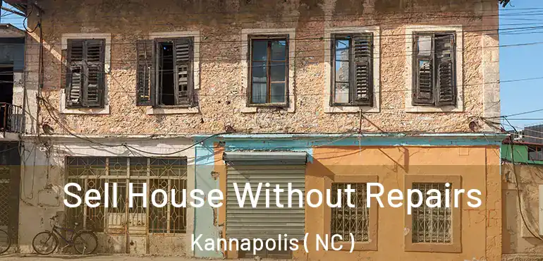  Sell House Without Repairs Kannapolis ( NC )