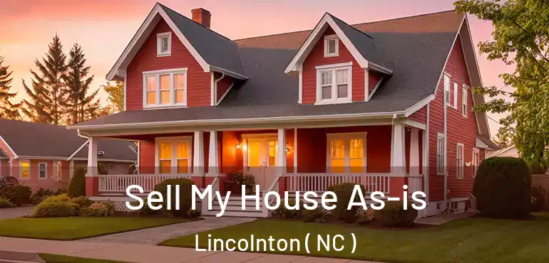  Sell My House As-is Lincolnton ( NC )