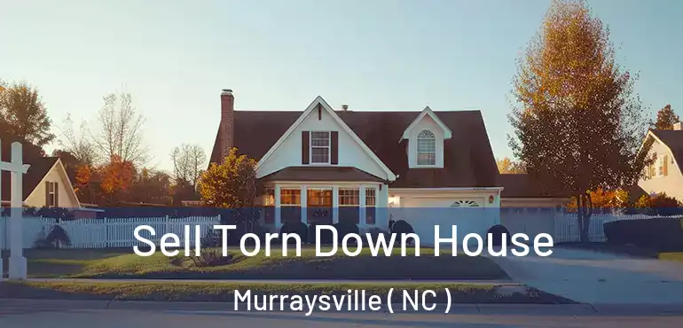  Sell Torn Down House Murraysville ( NC )