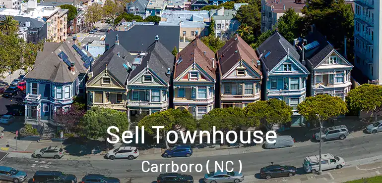 Sell Townhouse Carrboro ( NC )