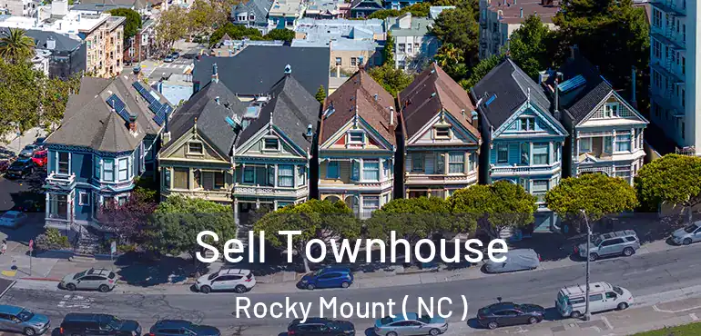  Sell Townhouse Rocky Mount ( NC )