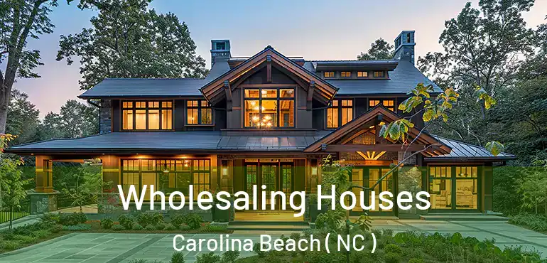 Wholesaling Houses Carolina Beach ( NC )