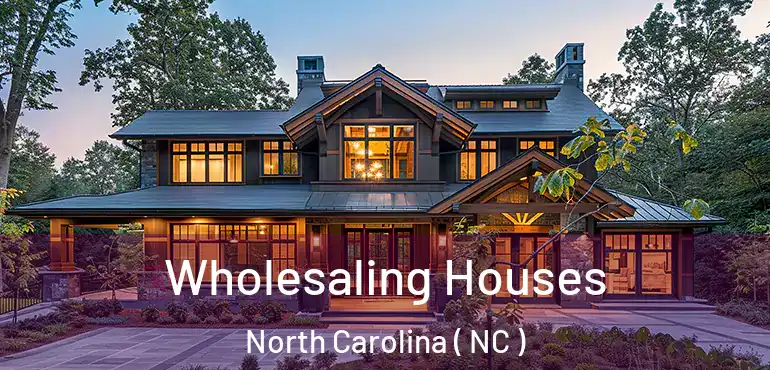  Wholesaling Houses North Carolina ( NC )