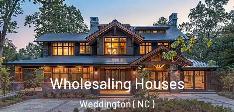  Wholesaling Houses Weddington ( NC )