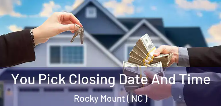  You Pick Closing Date And Time Rocky Mount ( NC )